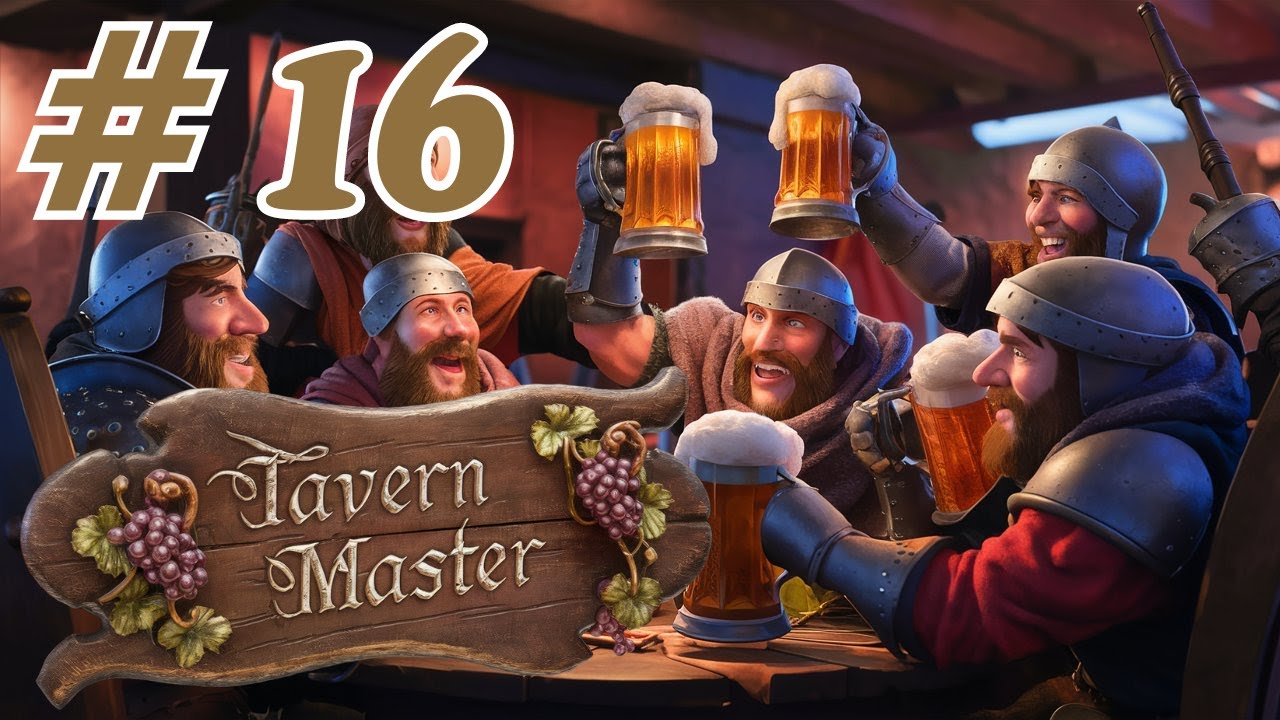 Tavern Master [#16] - Forschungsoffensive (Lets Play Gameplay Deutsch)