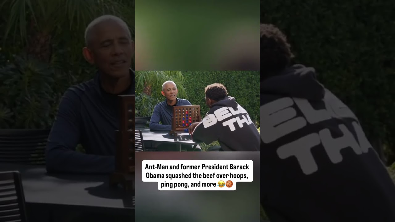 Ант президенту Обаме: Хорошо, что я родился ночью, а не прошлой ночью 😆