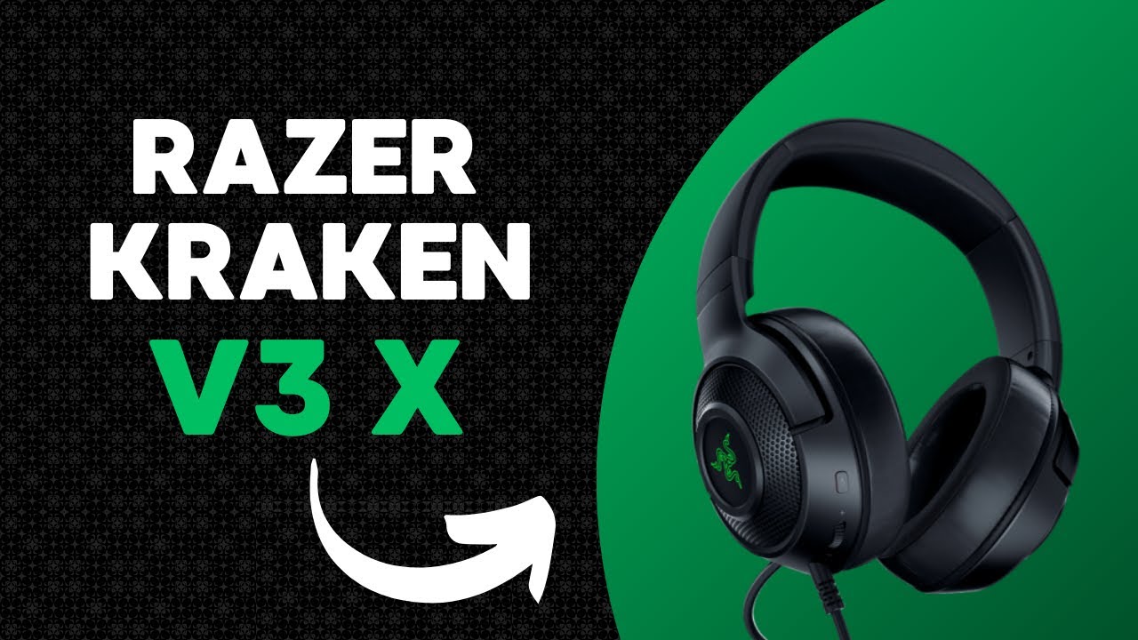 📦 UNBOXING de RAZER KRAKEN V3X y sorprende...