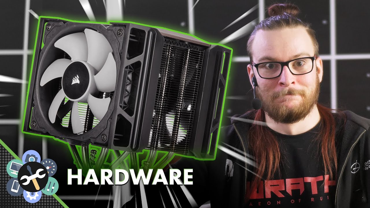 Proč je chlazen&iacute; vzduchem nejlep&scaron;&iacute; volba? CORSAIR A500