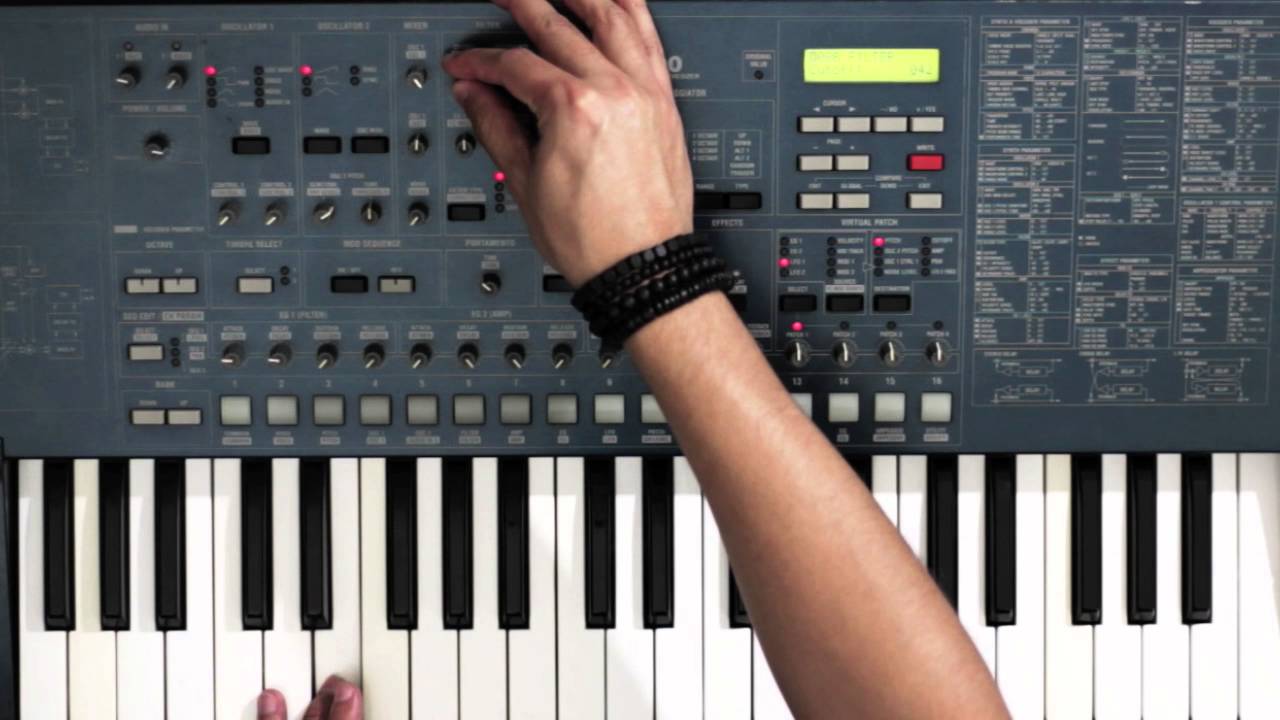 MS2000 Synth Bass Tutorial 1 [iLLPRO]