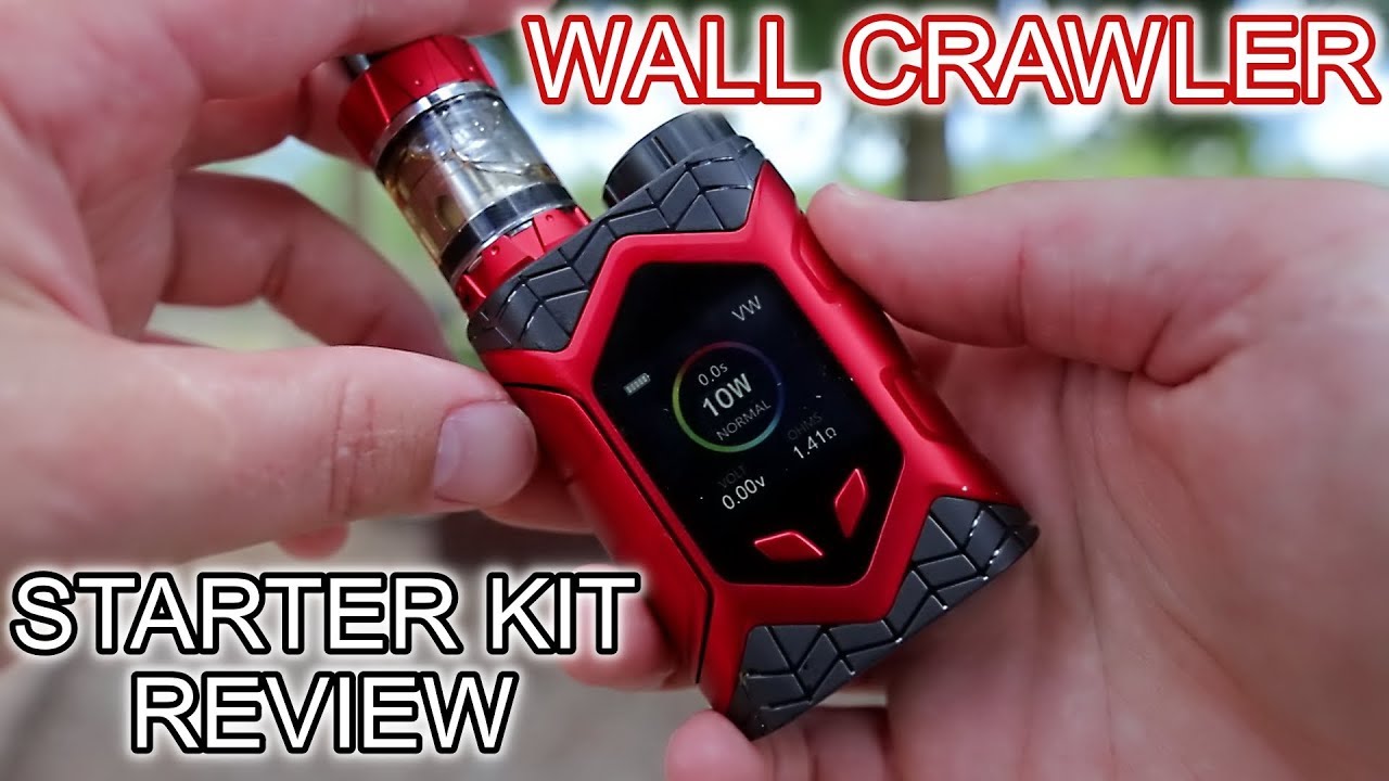 A Terrible Experience With The Wall Crawler Starter Kit by Vaptio - Wall Crawler Review