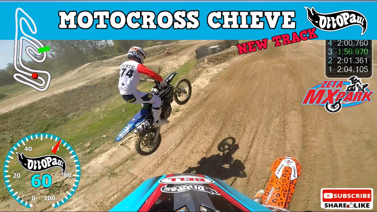 Motocross Chieve Mx Zeta mx Park (Pista nuova) 3 agosto 2022