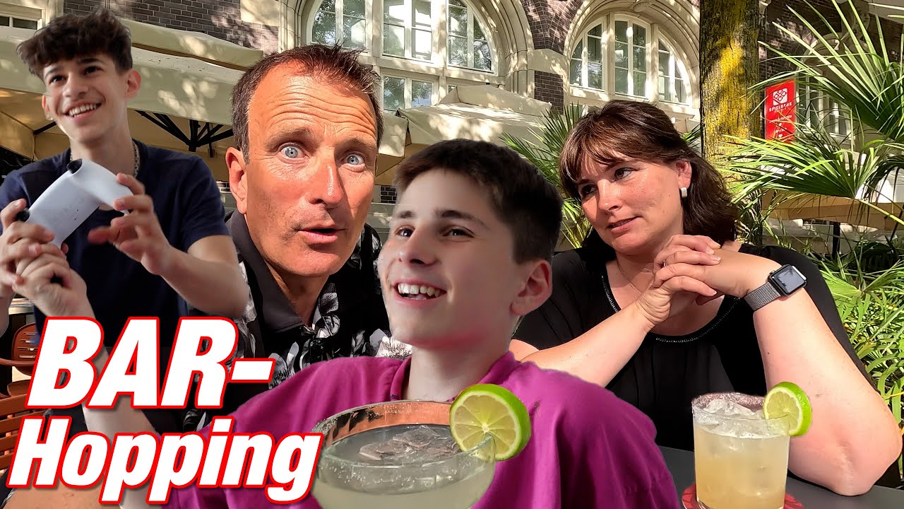 Bar-Hopping | Ein Sommer-Vlog | VLOG 438 | Stefan und John
