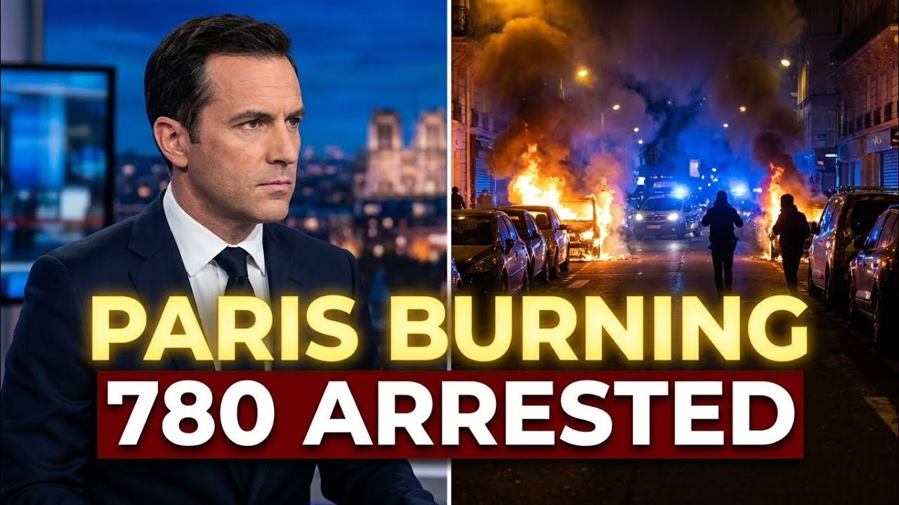 Champions League Chaos: Inside The Violent Paris Riots | Global Pulse