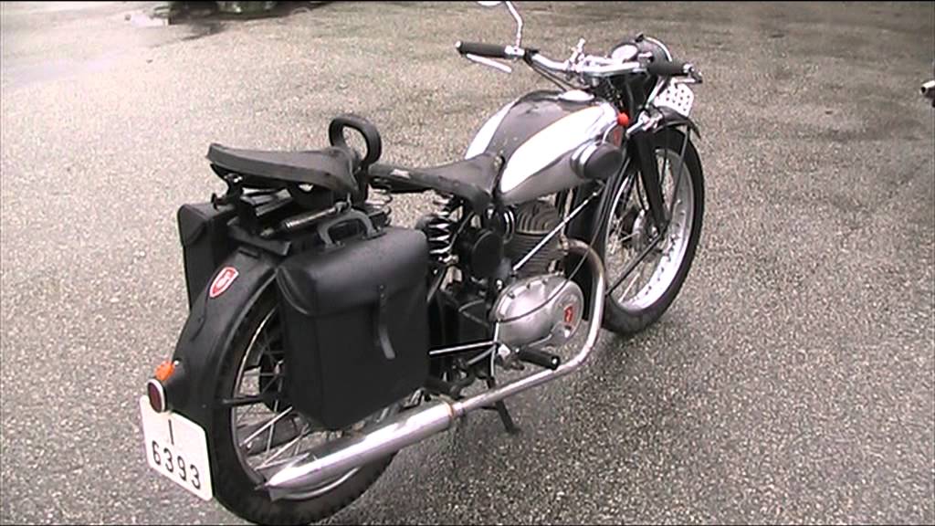 Zundapp DB250 from 1937