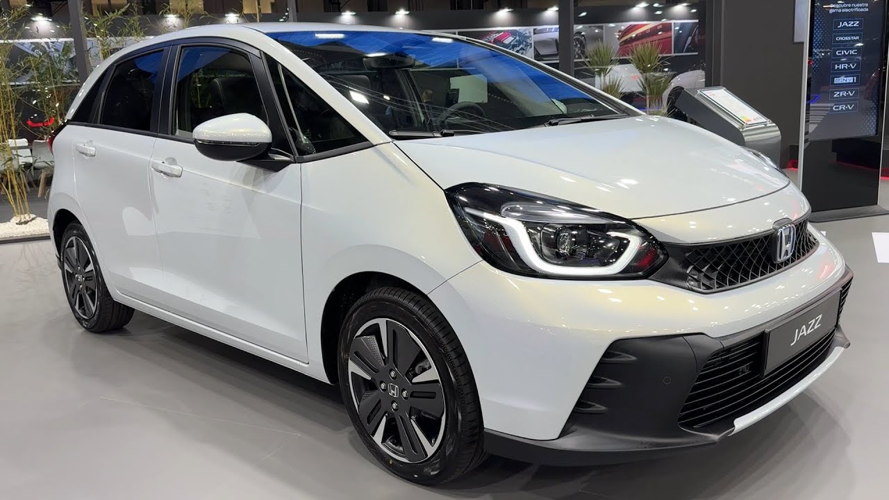 New HONDA JAZZ 2025 - FIRST LOOK & visual REVIEW (Advance)