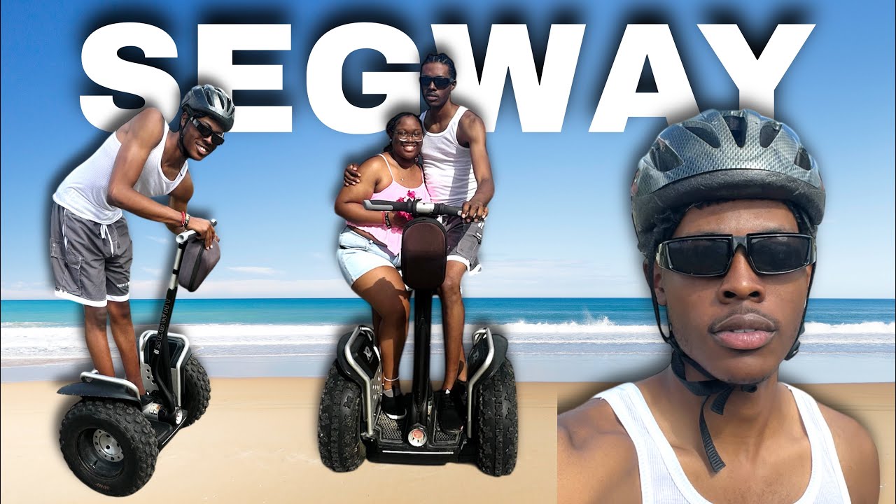 I Rode A SEGWAY Scooter In St. Lucia