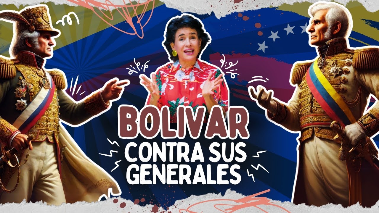 BOLIVAR contra sus GENERALES
