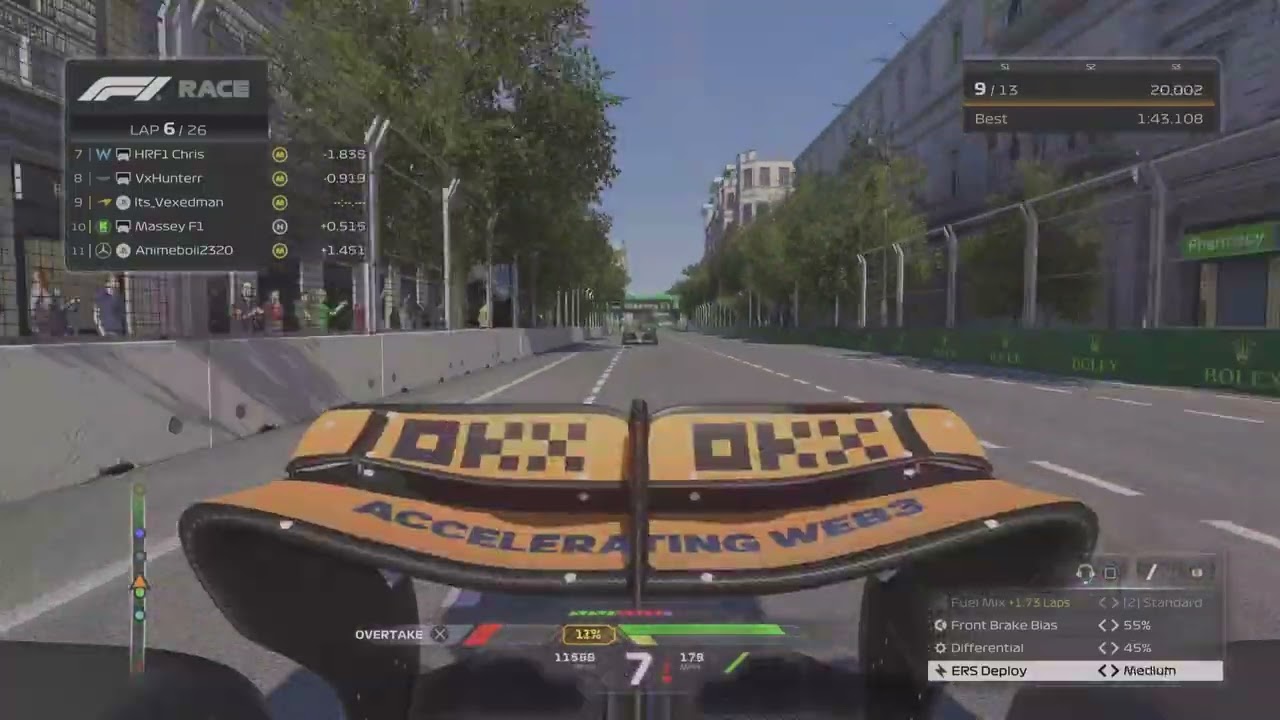HRF1 Se6Ro6 Baku.