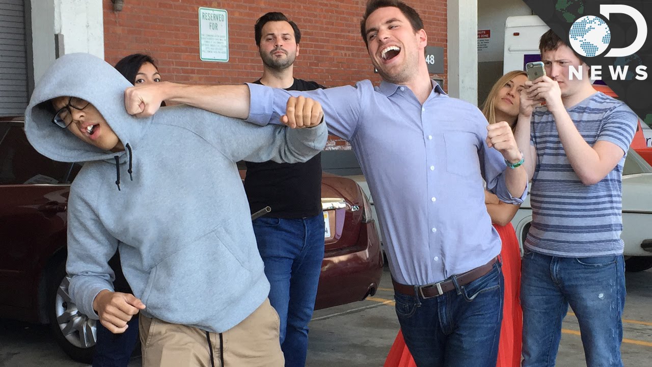 Why Don't Strangers Help Stop Fights?