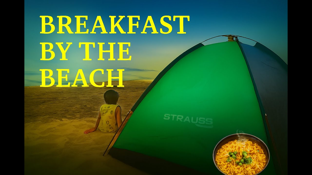THAR Camping | Ratnagiri | Camping at the Beach: Morning Feast Edition | Episode 2