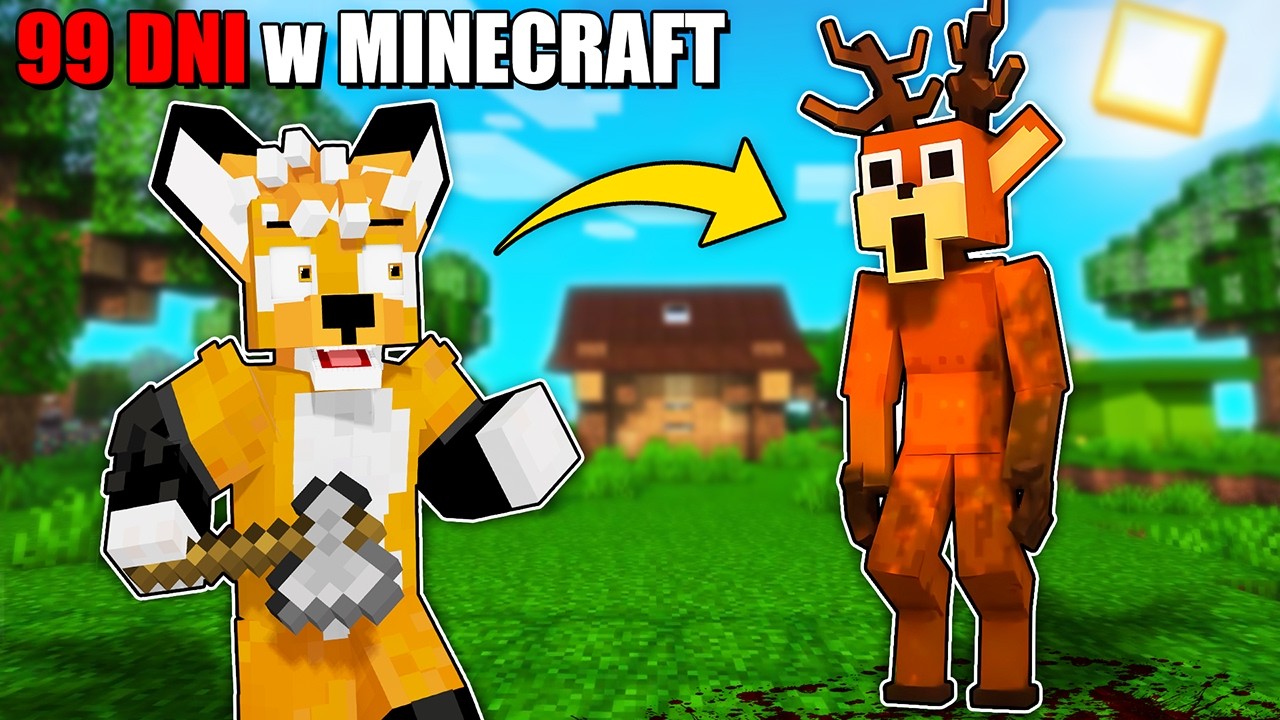 99 NOCY W LESIE, ale to MINECRAFT!