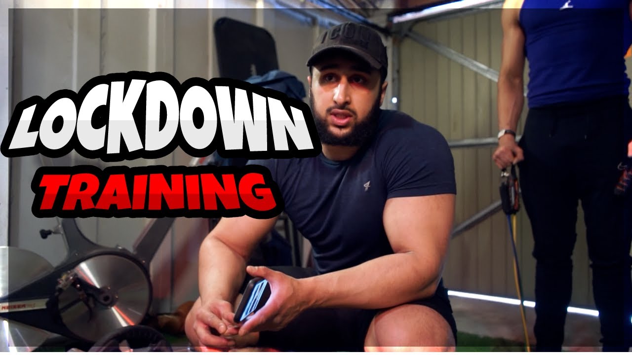 FAILURE ON FULL UPPER BODY! GARAGE GAINS 2 |LOCKDOWN 3|JAYOFC