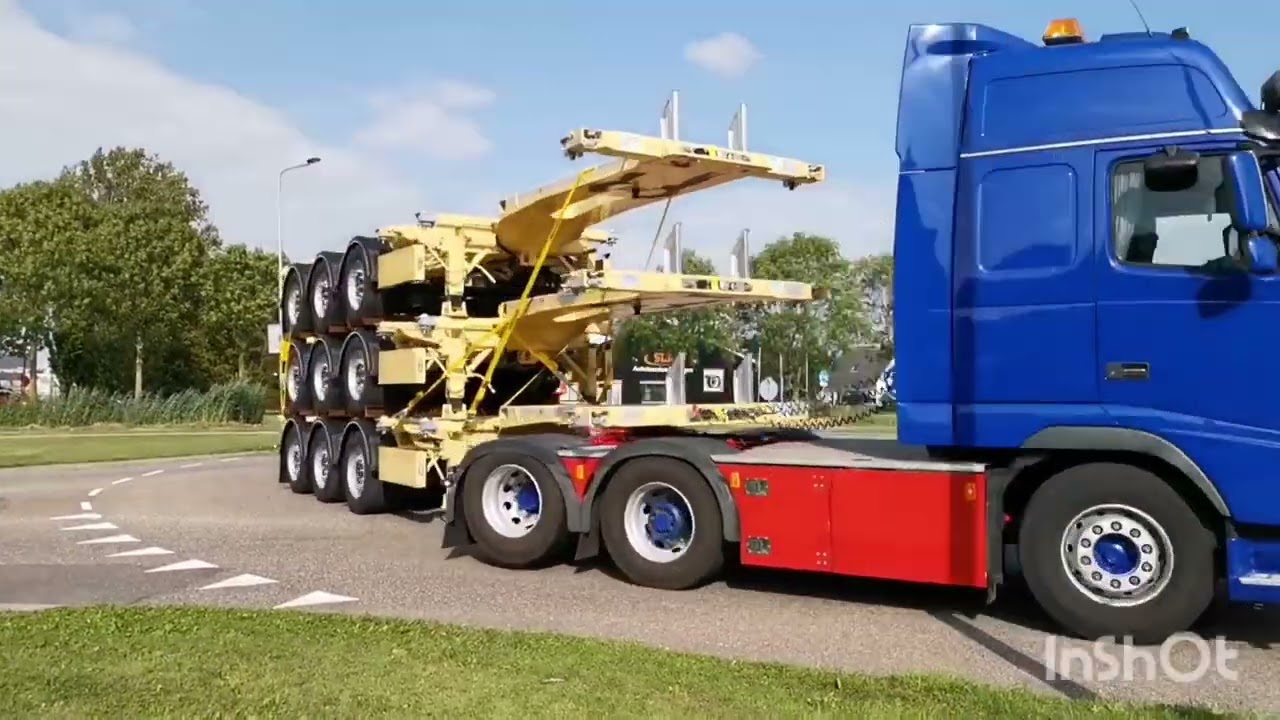 Broshuis konvooi Truckstar festival 2023