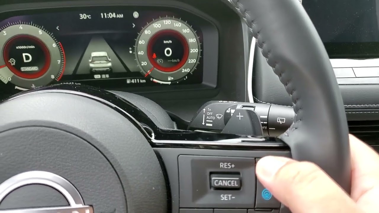 XTRAIL T33限速/ACC/純定速設定