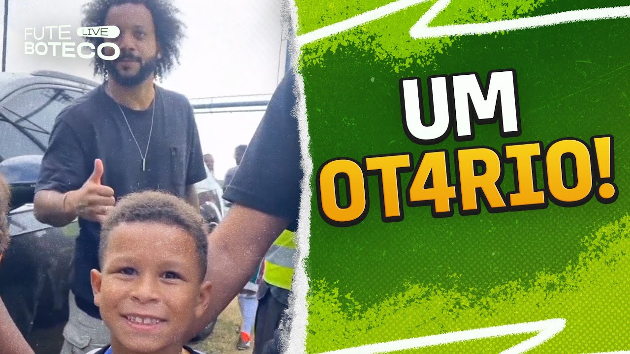 MARCELO SE REVELA UM VERDADEIRO BAB4CA