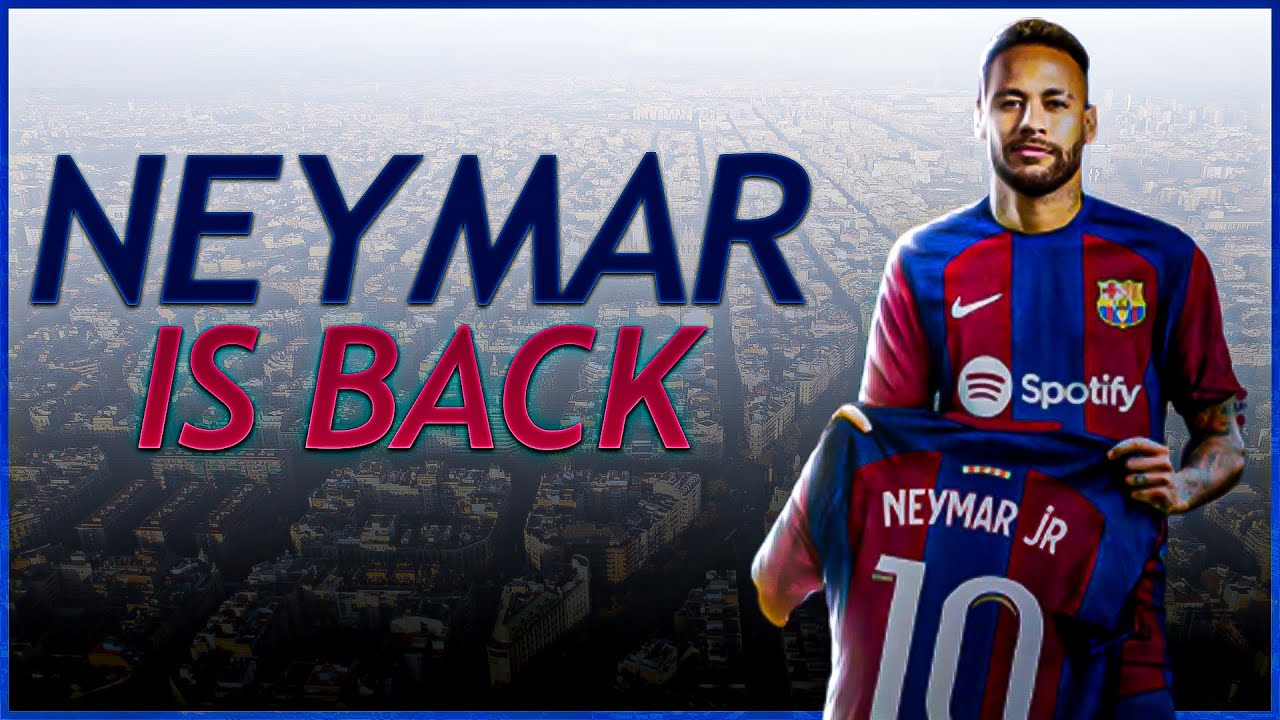 Homecoming Dreams: Neymar's Sensational Return to Barcelona 🤯✅