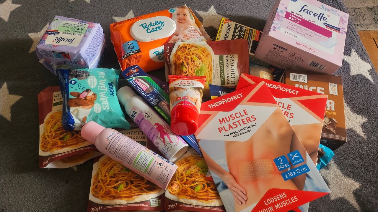 Kleiner Action/Rossmann Einkauf ! HAUL ! #wildrose1975 #haul #Einkauf