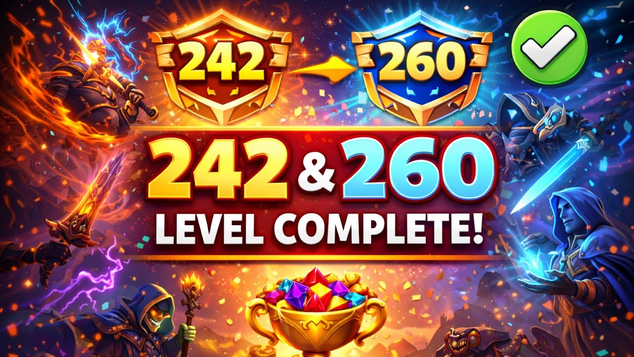 DOP5 #Gamingclips2884 #Level242 #Level260😱😱 #Gaming #MobileGaming#subscribemychannel #dop5player😱✅ 