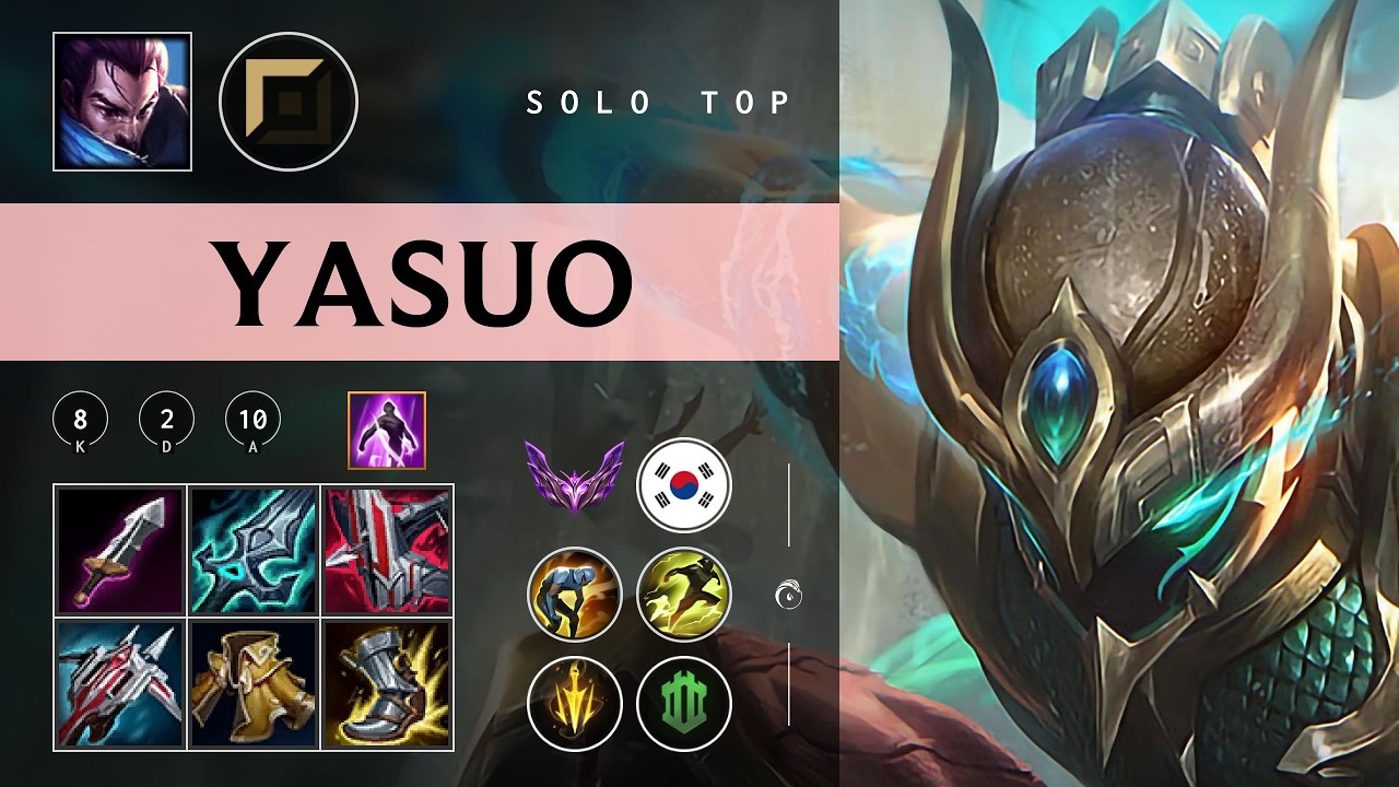 Yasuo Top vs Renekton - KR Master Patch 26.05