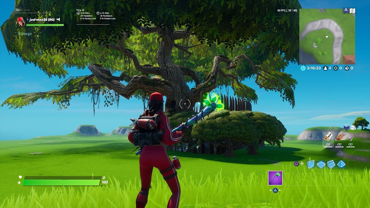 ROBAMOS EL BANCO ARBUSTO!! Aquí no hay quien viva Fortnite 120