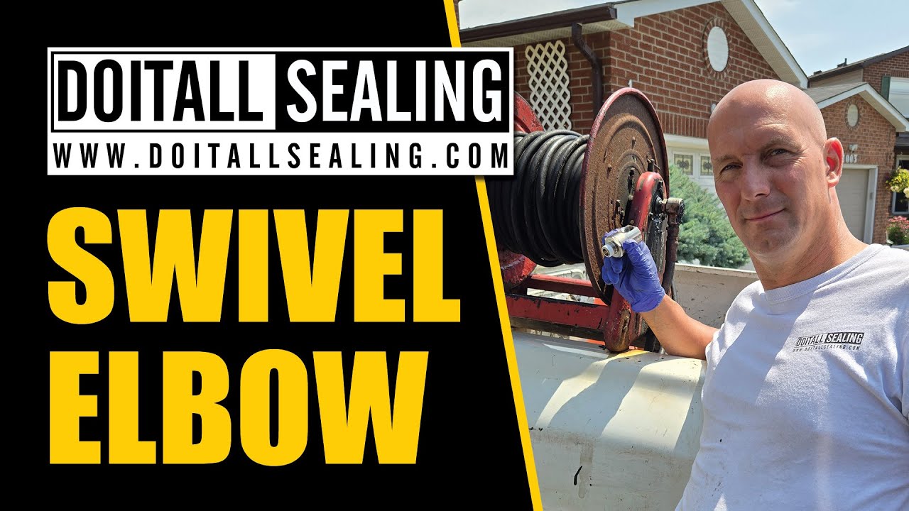 Swivel Elbow Assembly Replacement (4K) Asphalt Sealing Unit