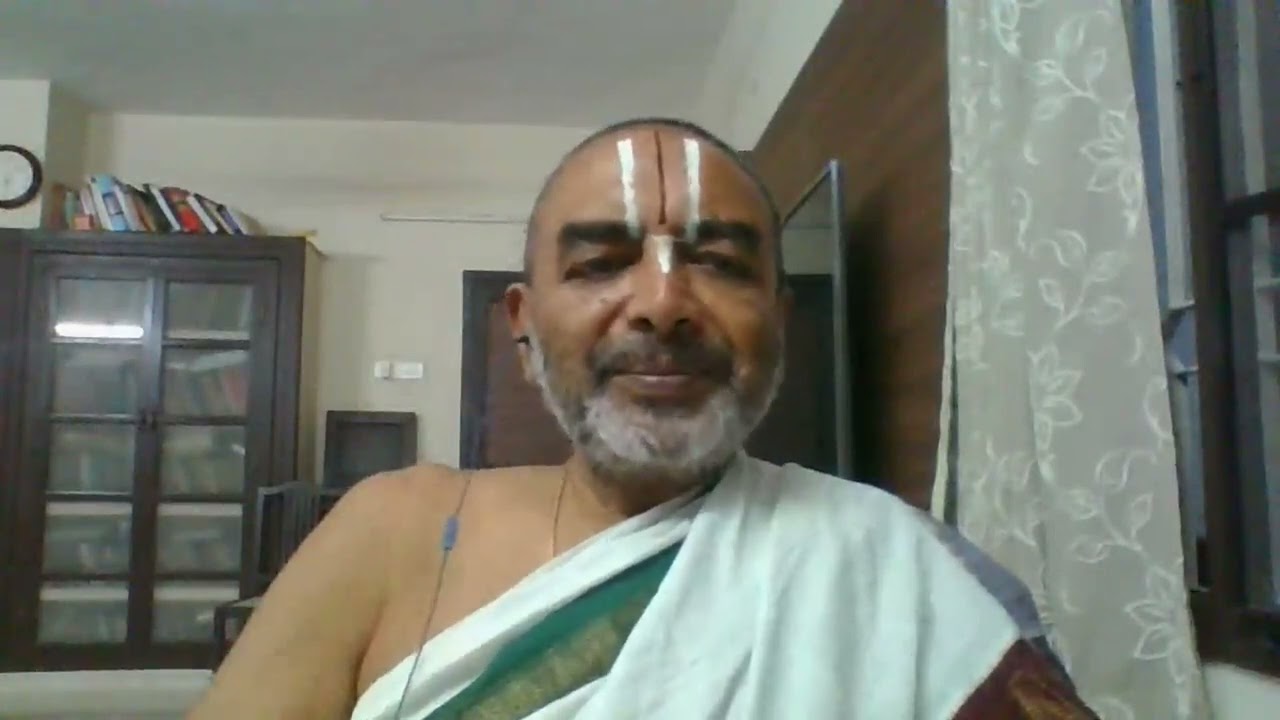 Pujya Sri Velukkudi Sri UVe Krishnan Swamy Anugraham Bashanam for Mumukshuppadi Satrumurai 03.01.26