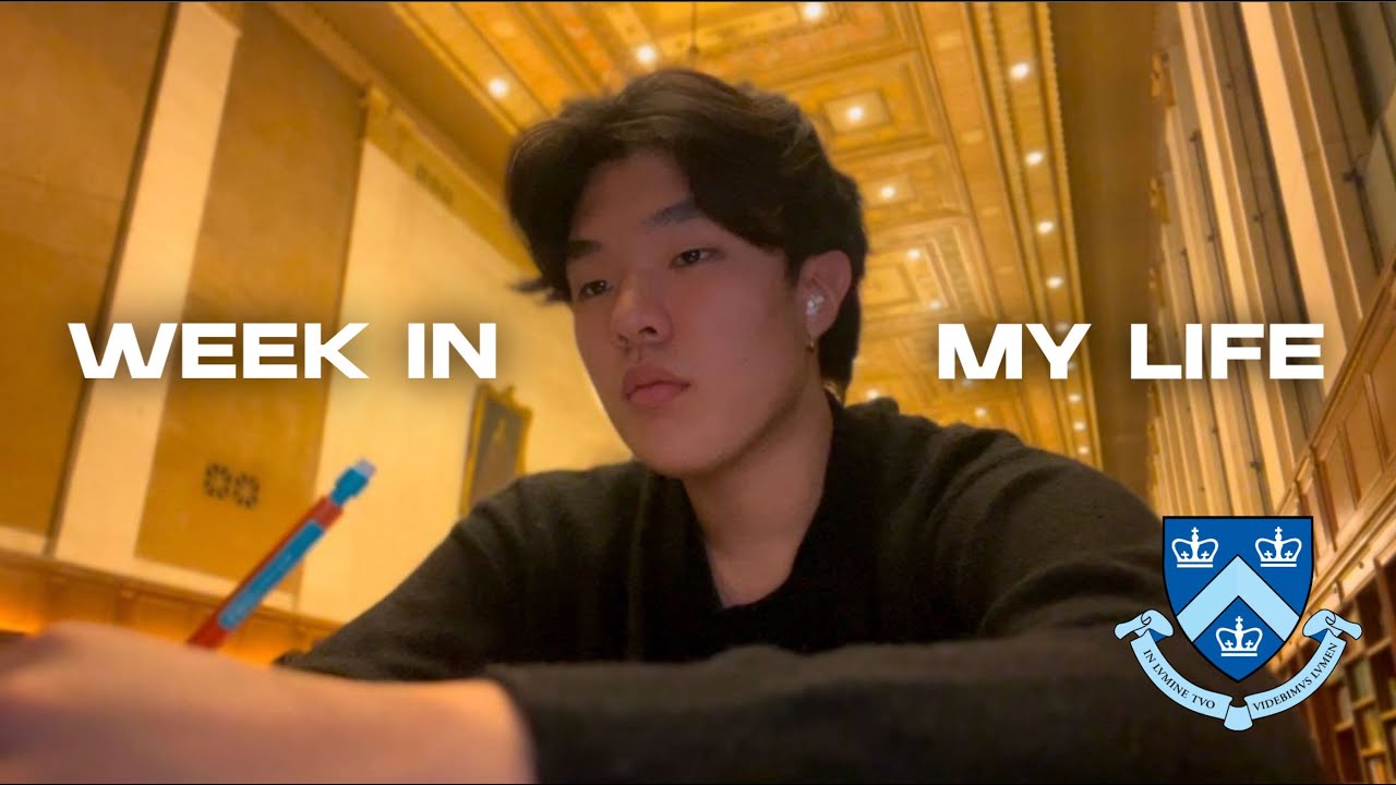 [kor/eng] Week In My Life | Columbia University Student Athlete Vlog 컬럼비아 대학 브이로그
