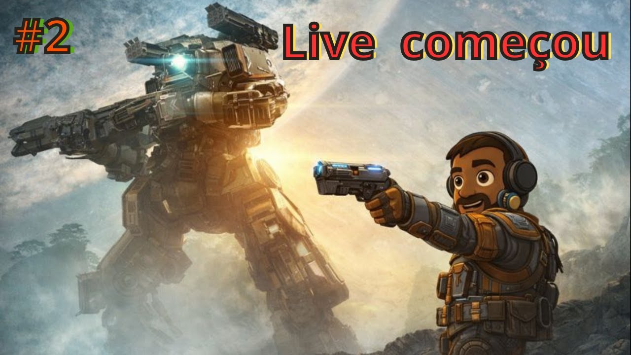 Titanfall 2 - Aventura continua. vamos luar contra Titans.