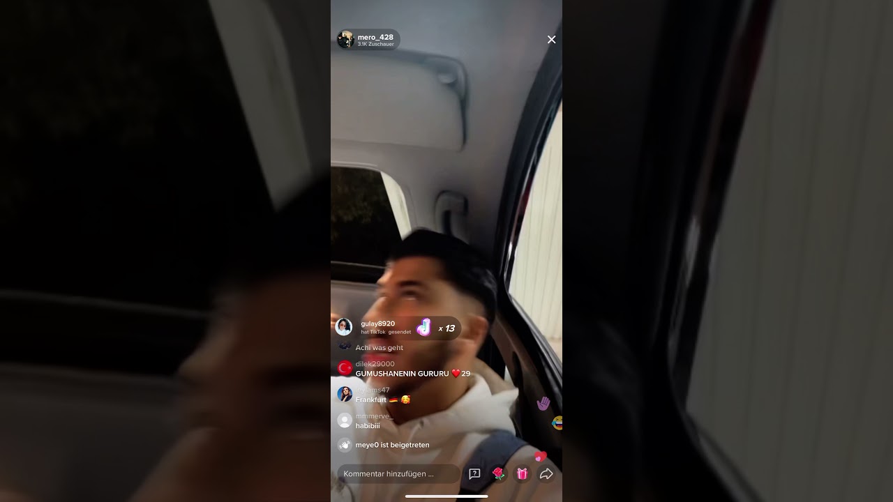 Mero livestream zu lustig