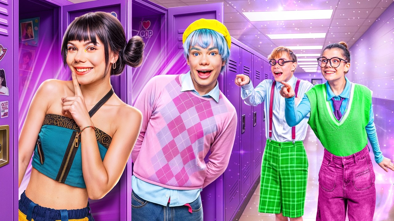 Zoey vs Saja Boy Büyük Değişimi! Seviye 1'den Seviye 1000'e K-Pop İblis Avcısı İdolü