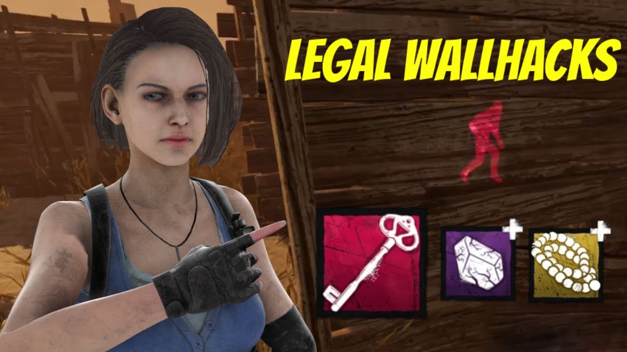 Looping Killers with the Ultimate Wallhack Build - Dead by Daylight Survivor Gameplay