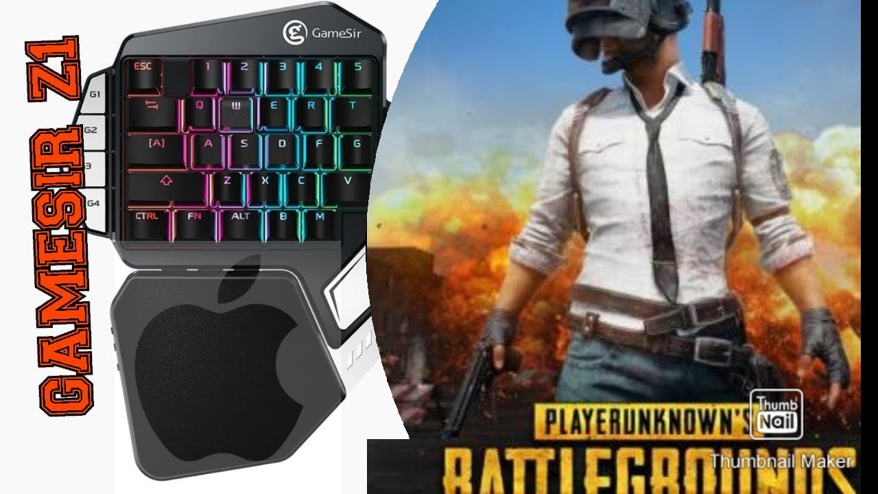 GAMESIR Z1  SETUP | PUBG MOBILE | FOR  IOS DEVICES | NO BAN | NO ROOT | UNBOXING AND REVIEW |