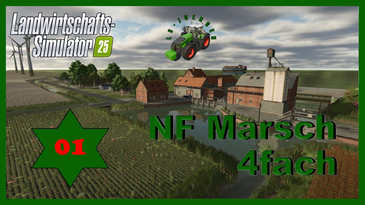 PC # NF Marsch 4Fach # 01
