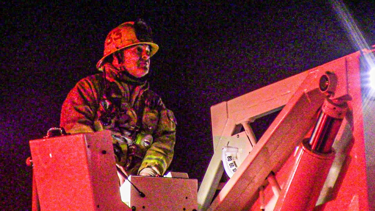 LAFD Commercial Structure Fire (South Los Angeles)