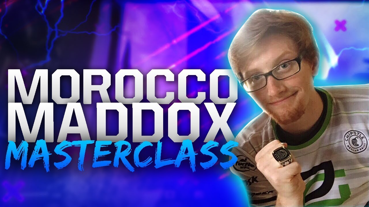 Morocco Maddox Masterclass