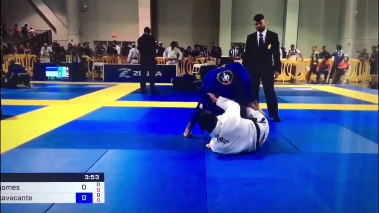 Felipe Cavalcante - Deep Half Guard Highlights