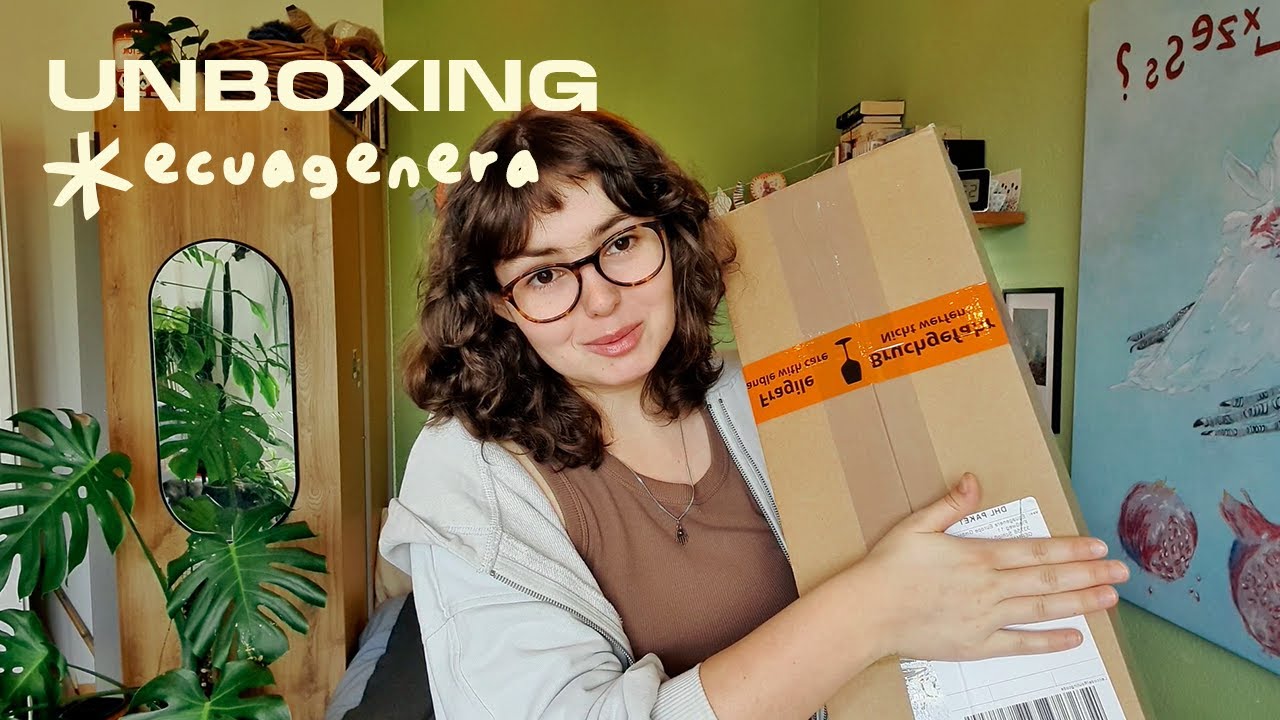 unboxing - ecuagenera