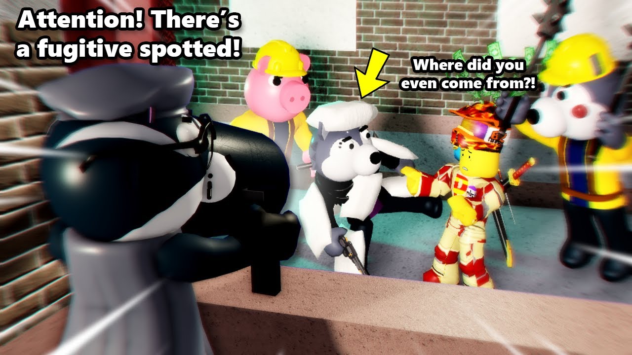 ROBLOX PIGGY PRISON, but it's different and there's pillow willow.