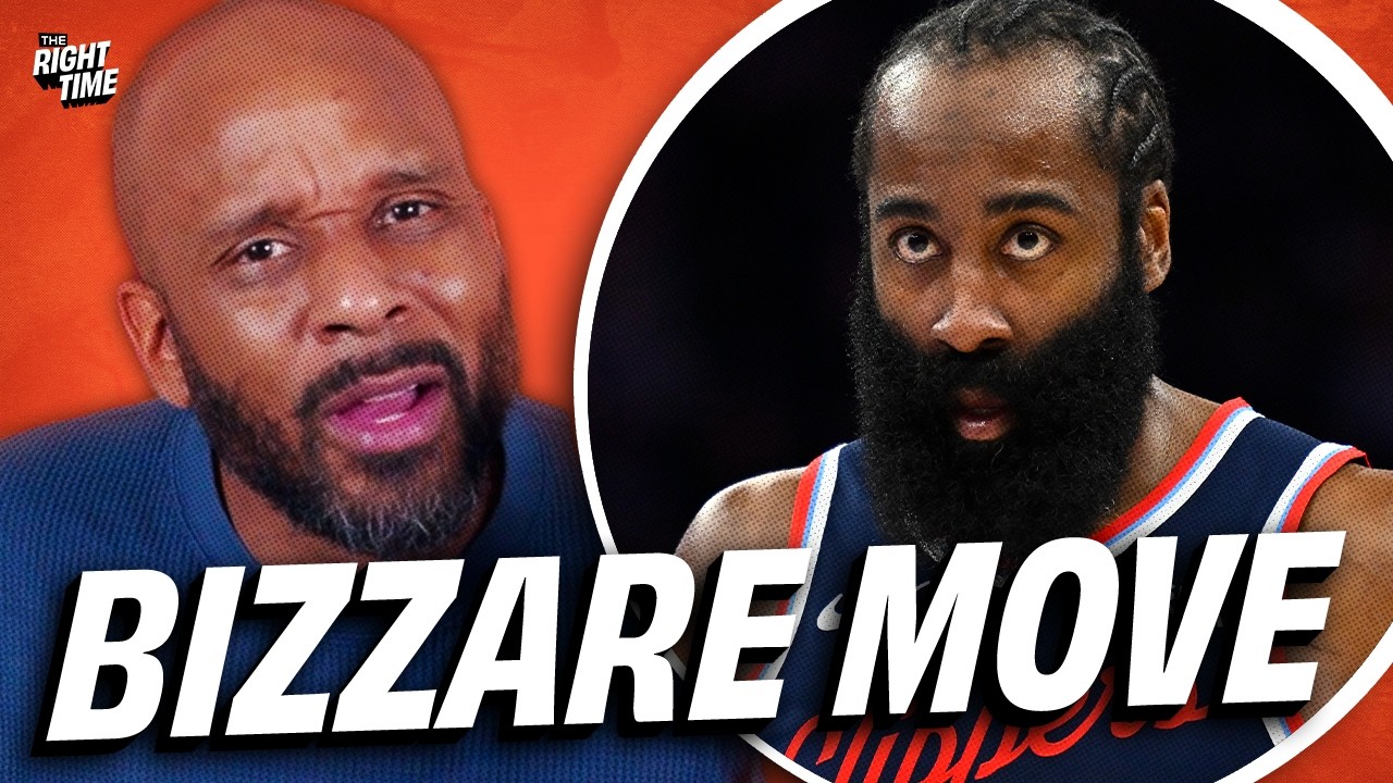 James Harden traded to Cavaliers, College Basketball in Crisis | Bomani Jones