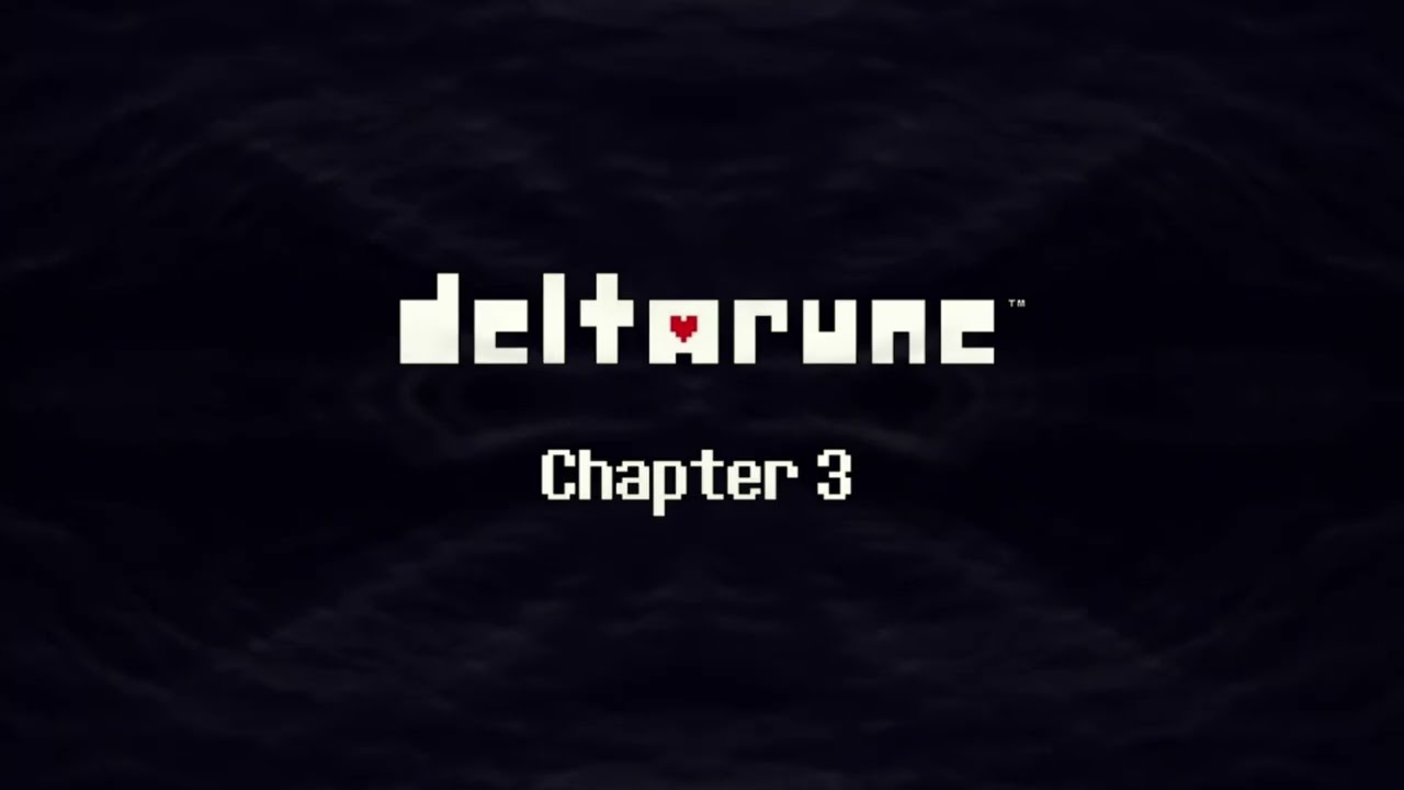 Black Knife (Noir Remix) - DELTARUNE Chapter 3