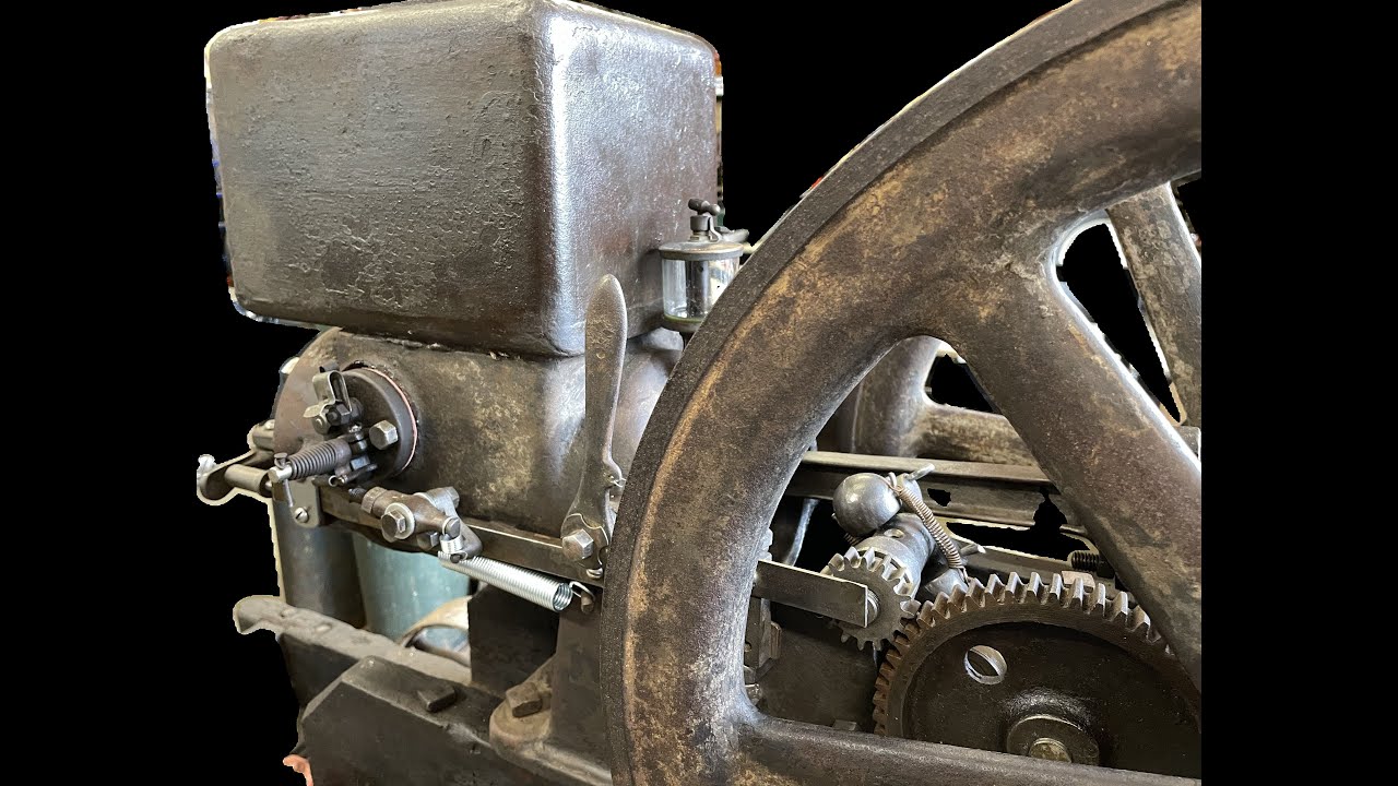 Waterloo 2HP Gas Engine Restore to Run (Part-2)