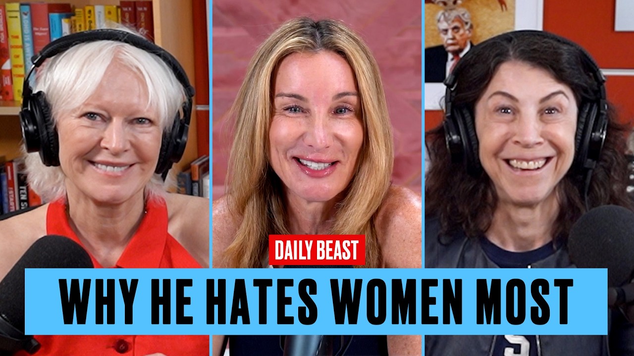 Why Trump Melts Down When Women Humiliate Him | The Daily Beast Podcast