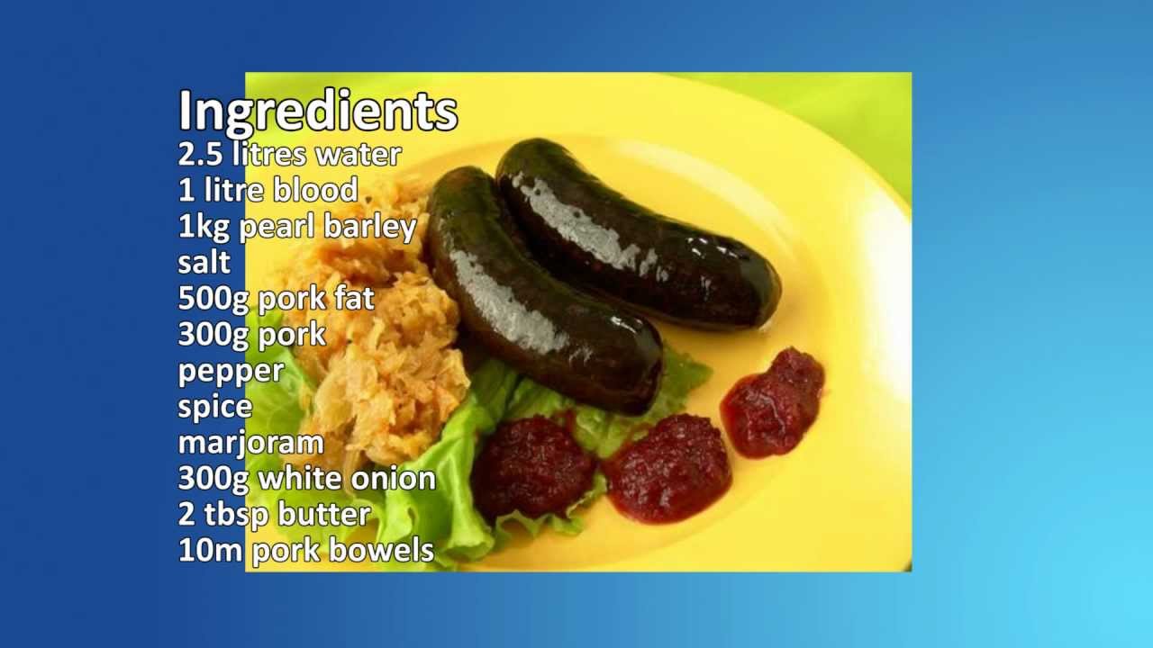 Estonian National Dishes