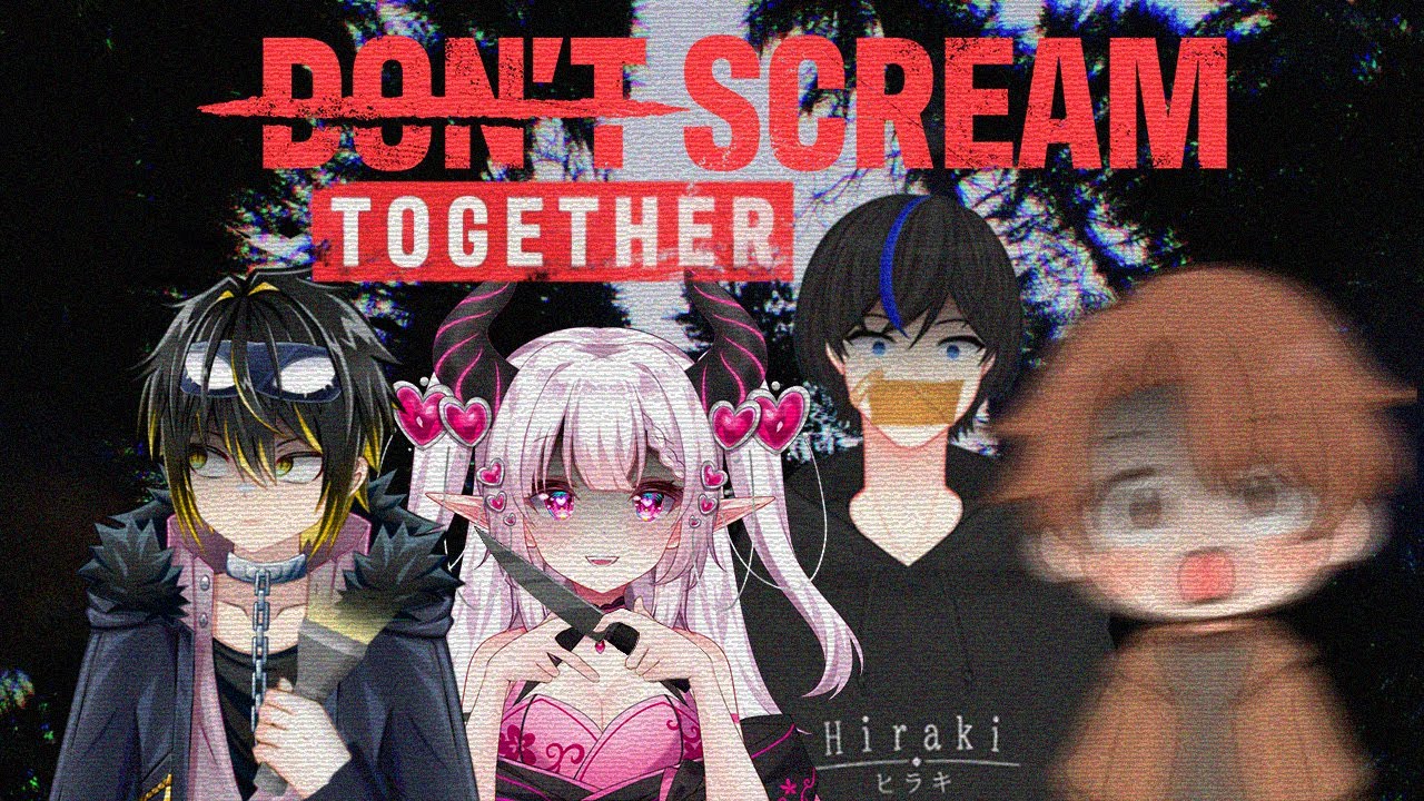 [Don't Scream Together] 𝖳̶𝖾̶𝗋̶𝗂̶𝖺̶𝗄̶ Ketawa Sendiri Aja ft. @almoshitori @KaylithLuvine @Natbernatt