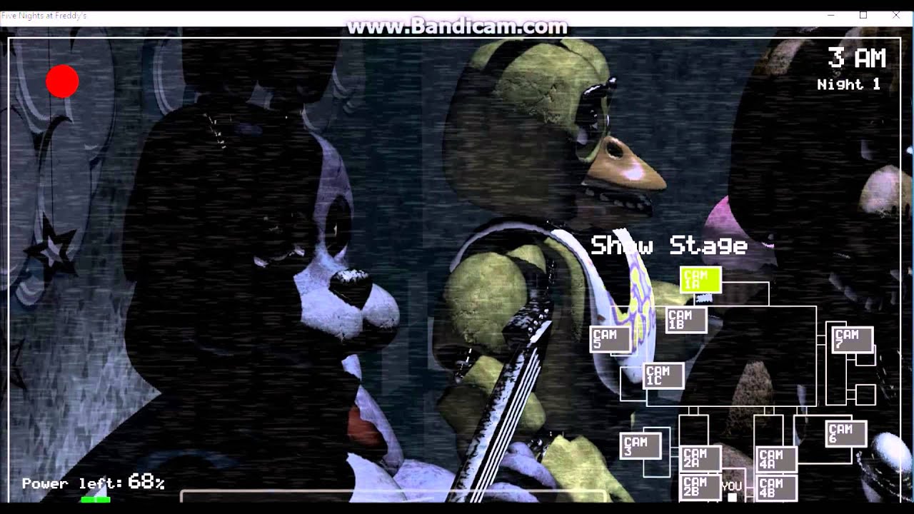 Five Nights At Freddy's Halloween-NintendoEffect