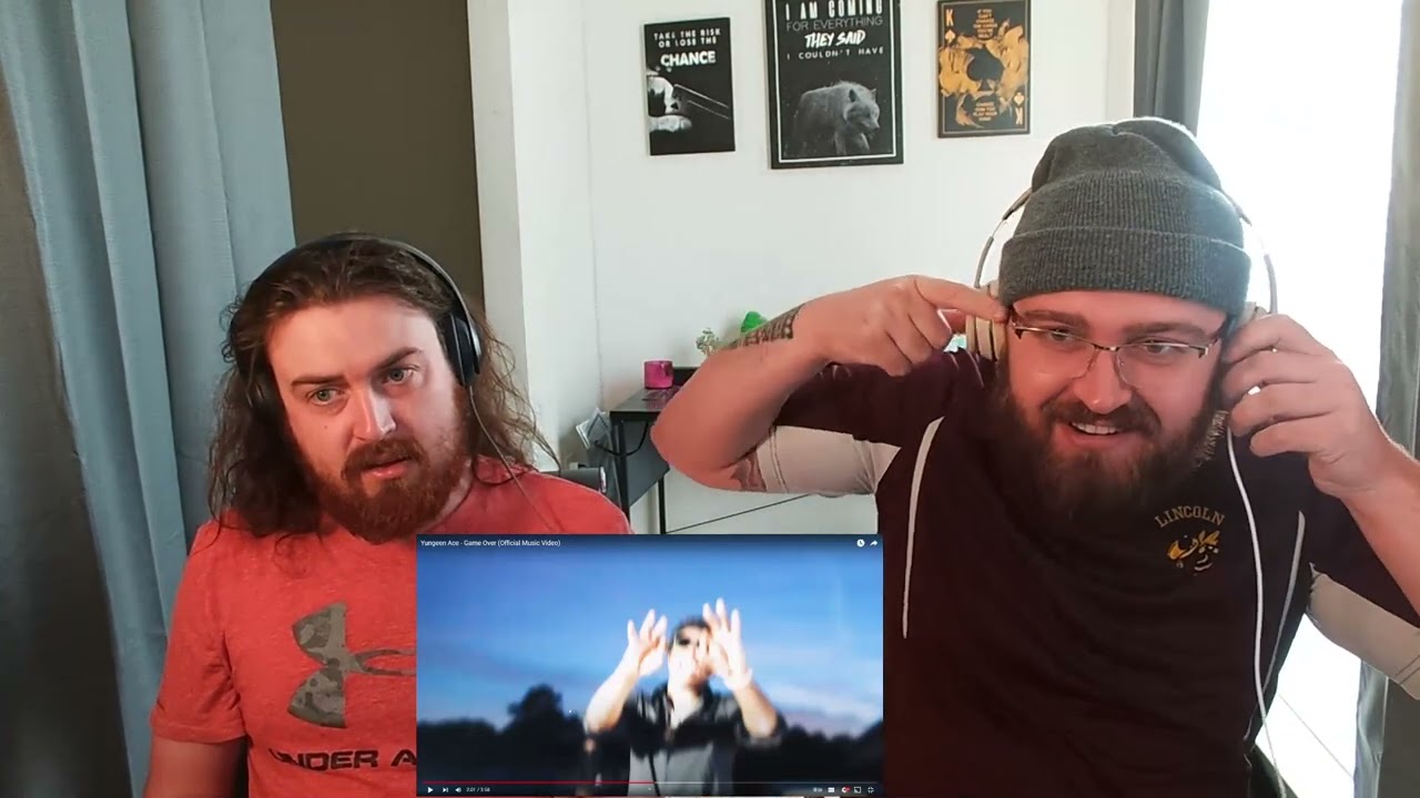 HE WIILDIN!! Game Over - Yungeen Ace Reaction