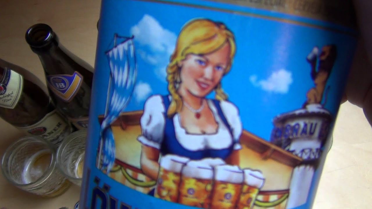Oktoberfest Beers Paulaner Hofbr&auml;u L&ouml;wenbr&auml;u Spaten Hacker-Pschorr Augustinerbr&auml;u