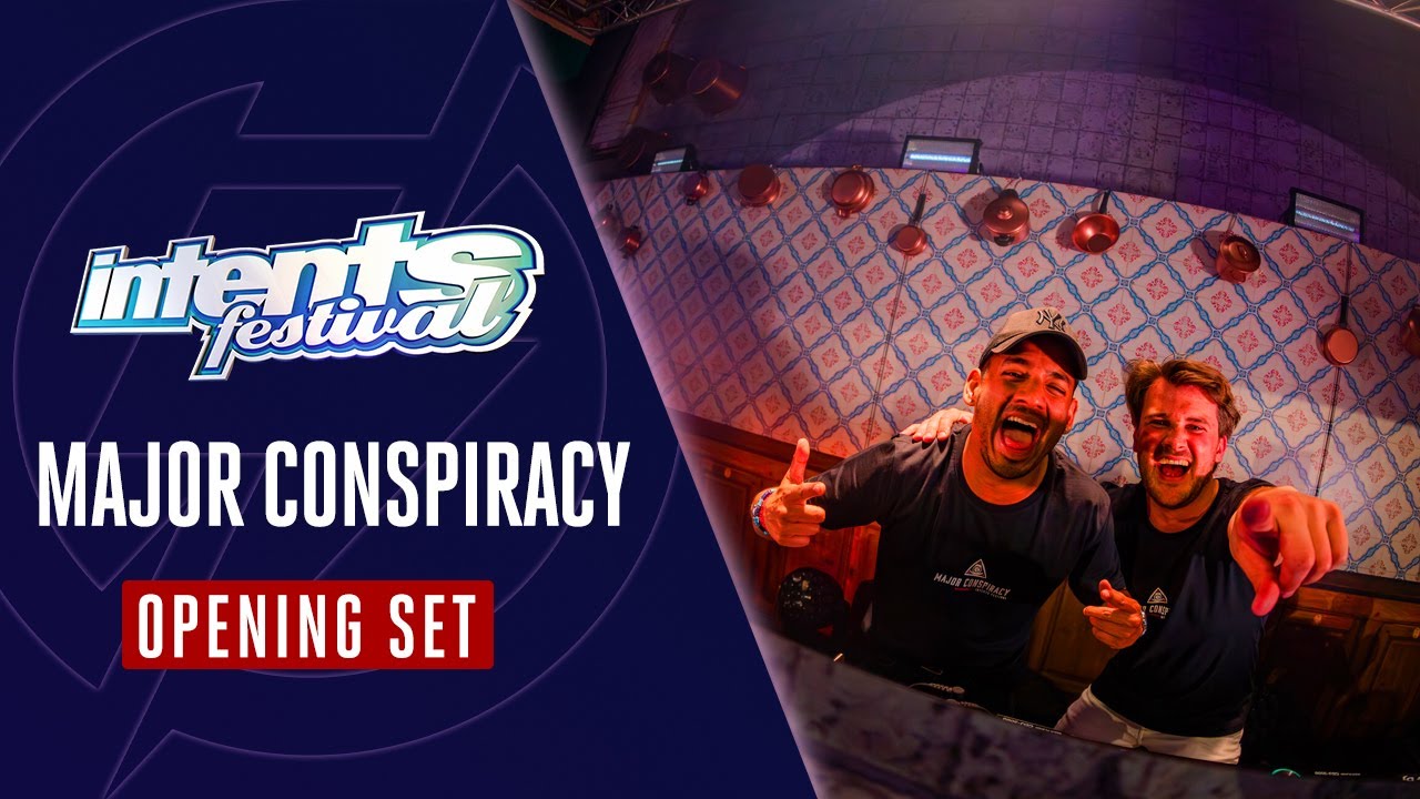 Major Conspiracy at the Dynamite -  Openingset - Intents Festival 2023